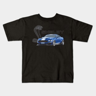 Shelby Mustang Super Snake Kids T-Shirt